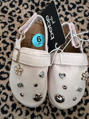 Pink Embellished Kids shoes